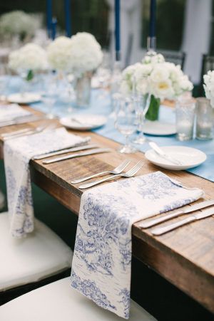 Napkins Wedding Table, Toile Wedding, Villa Woodbine Wedding, Villa Woodbine, Long Table Wedding, Cozy Wedding, Tapered Candles, Elegant Garden, 2025 Wedding