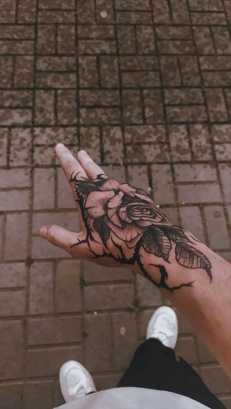 Hannah Tattoo, Tattoo Ideas Males, Full Hand Tattoo, J Tattoo, Body Tattoo Design, Design Tattoos, Yin Yang Tattoos, My Tattoos, X Tattoo