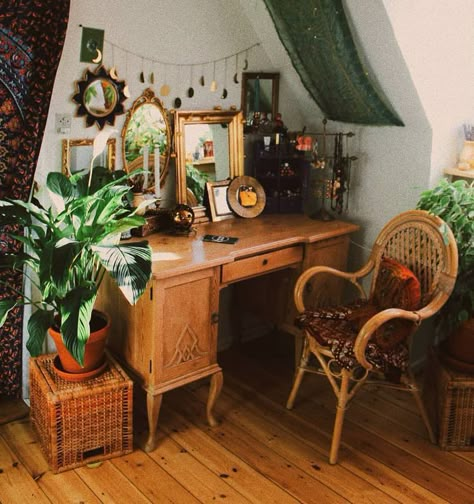 Bohemian Bedroom Design, Bathroom Vintage, Vintage Bathroom, Vintage Diy, Retro Home Decor, Decorating Small Spaces, Ideas Bathroom, Retro Home, New Room