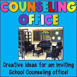 The Creative Counselor: A Creative Counseling Office: Tips for Setting Up and Decorating Elementary School Counselor Office Decor, Elementary School Counselor Office, School Counselor Classroom, Elementary School Counseling Office, School Counseling Office Decor, School Counselor Decor, School Counselor Office Decor, Counseling Office Decor, School Counseling Office