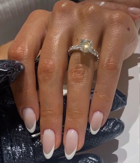 Wedding Nail Ideas, Long Almond, Minimalist Nail, Subtle Nails, Wedding Nail, Bride Nails, Almond Shaped, Upgrade Your Look, Neutral Nails