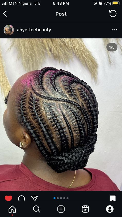 Cornrow Designs, Box Braids Bob, Braids Bob, Hair Braid Patterns, Cornrows Hairstyles, Flat Twists, Women Cornrows, Mom Hair, Hair Braiding Styles