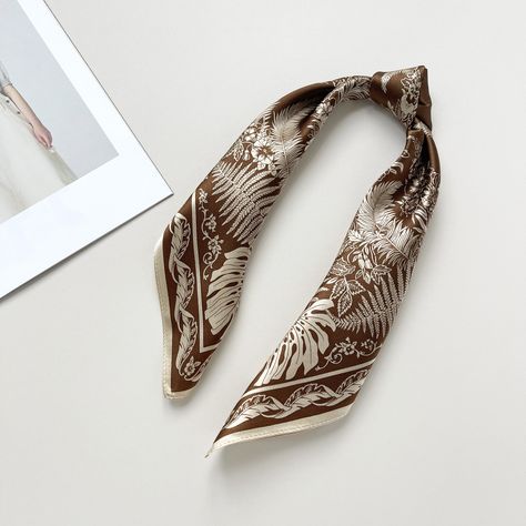 Effortlessly elevate your summer look with our bestseller silk bandana scarves! Versatile, chic, and comfortable, it's the perfect accessory to add a touch of sophistication and elegance to your everyday outfit. #LuluLaneUK #giftforherideas #ComfortInStyle #LittleLuxuries #ootdinspo #SilkLove #effortlesslychic #neckchief #womensneckwear #bandanastyle #parisianstyle #accessoryoftheday #datenightoutfit #scarfstyle #SophisticatedStyle #shoplocaluk Bandana Women, Silk Hair Scarf, Small Silk Scarf, Silk Handkerchief, Silk Scarf Hair, Neckwear Women, Pattern Weights, Magical Accessories, Silk Neck Scarf