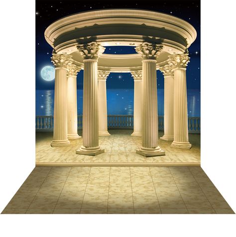 Photo Backdrop - Colonnade