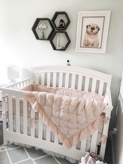 Otter Themed Nursery, Crib Target, Blush Crib Bedding, Otter Photo, Otter Nursery, Rustic Crib, Boho Crib Bedding, White Crib Bedding, Woodland Crib Bedding