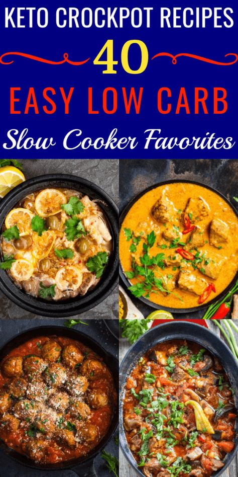 Healthy Crockpot Recipes Low Carb Easy Dinners, Low Calorie Recipes Crockpot Healthy Dinners, Hot Keto Lunches For Work, Keto Recipes Dinner Crockpot, Crockpot Keto Recipes, Low Carb Crockpot Meals, Keto Crock Pot Recipes, Keto Crockpot Meals, Slow Cooker Keto Recipes