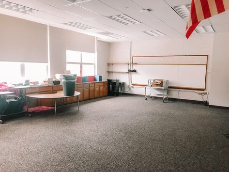 New, empty classroom ✨ #secondgrade Empty Classroom, Thanksgiving Play, Art Classroom, Elementary Classroom, Fresh Start, Live Video, Second Grade, White Board, Slime