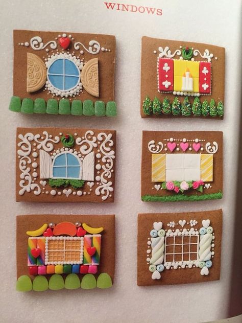 Graham Cracker Gingerbread, Graham Cracker Gingerbread House, Homemade Gingerbread House, Gingerbread House Recipe, Gingerbread House Candy, Gingerbread House Template, Cool Gingerbread Houses, Ginger House, Wilton Candy Melts