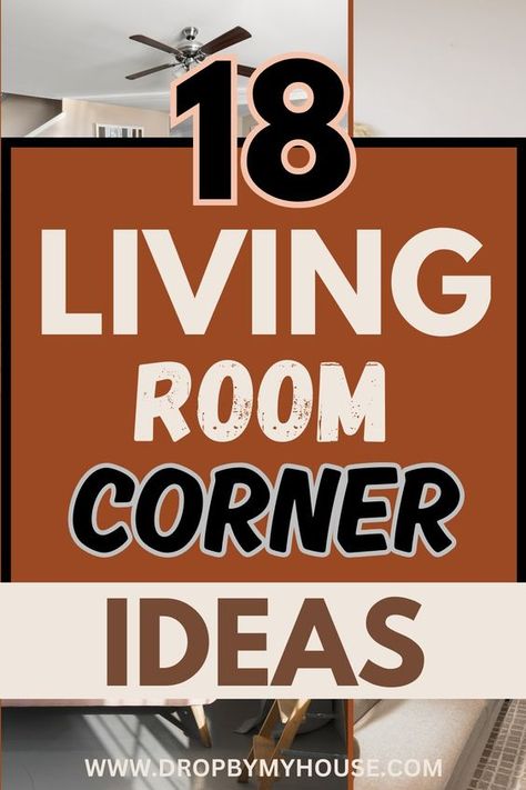 Go through these living room corner decor ideas for small apartment living rooms. Whether it's living room corner sofas, living room corner shelves, or living room corner lamps, it's best to start with these living room corner decor ideas for tiny apartments. Decorate Living Room Corner Spaces, Decorate A Corner Space, What To Put In A Corner Of A Living Room, Corner Between Two Couches, Styling A Corner In Living Room, How To Fill A Corner In Living Room, Living Room Corner Wall Decor Ideas, Decor For Corner Of Living Room, What To Put In Corner Of Living Room