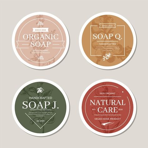 Soap Logo Ideas, Soap Logo Design, Soap Label Design, Soap Logo, Label Produk, Soap Packaging Design, Luxury Packaging Design, Logo Design Set, Free Logo Templates