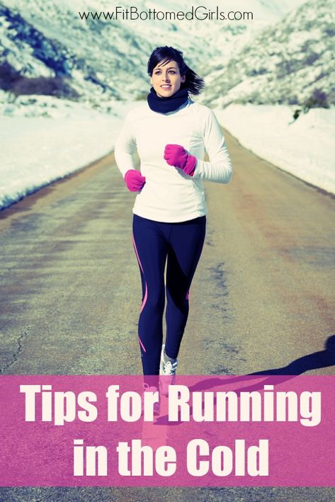 You don’t have to skip your outdoor cardio workouts when the winter weather blows in. Running In The Cold, Running In Cold, Tips For Running, Running Plan, Running In Cold Weather, Winter Running, Running For Beginners, Half Marathon Training, Running Tips