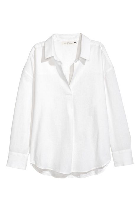 White Shirt Button Up, Button Up Aesthetic, White Shirt Png, White Collared Shirt Outfit, Clothes White Background, White Oversize Shirt, White Shirt Oversized, White Shirt Collar, White Oversized Shirt