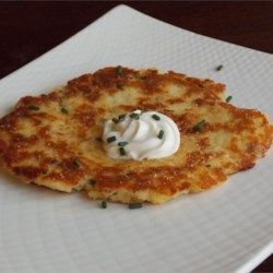 Instant Potato Pancakes - Allrecipes.com Instant Potato Pancakes, All Recipes Pancakes, Flake Recipes, Mashed Potato Pancakes, Potatoe Pancake Recipe, Instant Potatoes, Instant Mashed Potatoes, Dried Potatoes, Chef John