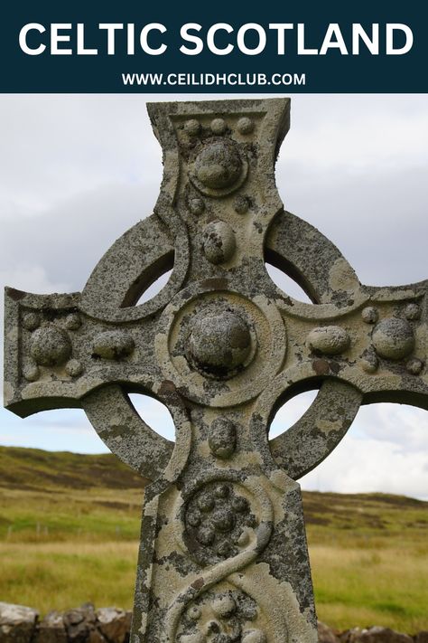 Celtic Scotland Symbols Of Scotland, Scottish Paganism, Ancient England, Unique Culture, Scotland History, Oc Stuff, Cultural Artifact, Celtic Heritage, Celtic Culture