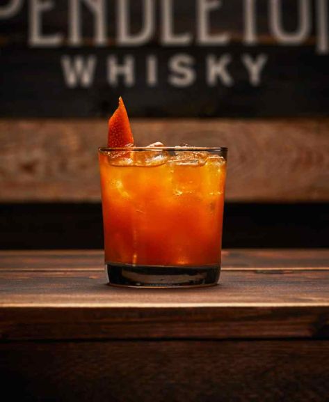 Good Whiskey Drinks, Pendleton Whiskey, Rye Whiskey Cocktail, Cinnamon Cocktail, Fresh Pumpkin Pie, Whiskey Drinks, Rye Whiskey, Whiskey Cocktails, Grapefruit Juice