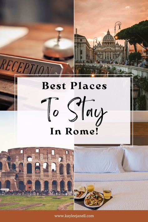 Discover the ultimate guide to the best Rome hotels! From historic charm to modern luxury, find your perfect stay in the Eternal City. Whether you're dreaming of a boutique hideaway or a lavish retreat, we've curated the top picks for an unforgettable Roman getaway. Where To Stay In Rome, Rome Itinerary, Rome Hotels, Romantic Adventures, Living In Italy, Couples Retreats, Rome Travel, List Ideas, Trip Ideas