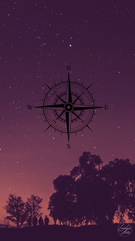 Jack Sparrow Compass Wallpaper, Wallpaper Aesthetic Night Sky, Geography Aesthetic Wallpaper, Sky Diving Aesthetic, Compass Aesthetic, Geography Aesthetic, Compass Background, Ateez Universe, Aesthetic Night Sky