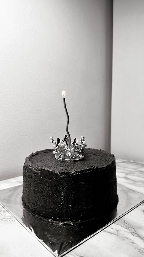 #black #cake #birthdaycakeideas #birthdaycake Black Scorpio Cake, Scorpio Cake, Black Scorpio, Black Cake, Birthday Cake, Cake, Birthday, Quick Saves, Black