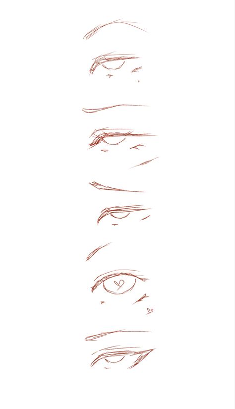 Dilated Pupils Drawing, Sharp Eyes Anime, Sharp Eyes Drawing, Eyes Reference, Dilated Pupils, Animation Styles, Happy Eyes, Art Help, Drawings Ideas