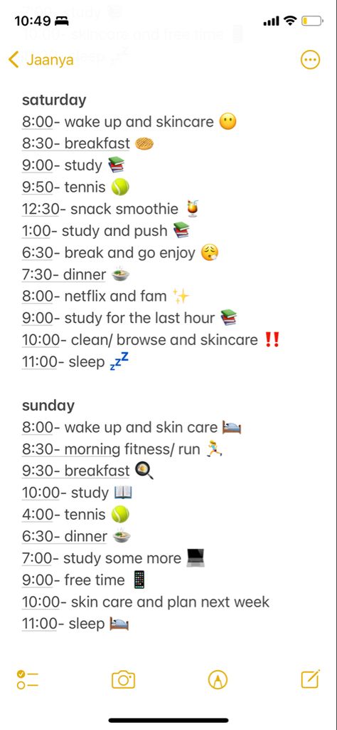 Weekend Morning Routine 8am, Study Weekend Routine, 8:30 Am Morning Routine Weekend, 9:00 Am Morning Routine Weekend, Weekend Routine For Students, Weekend Routine Schedule, Weekends Routine, Weekend Study Routine, Productive Weekend Routine