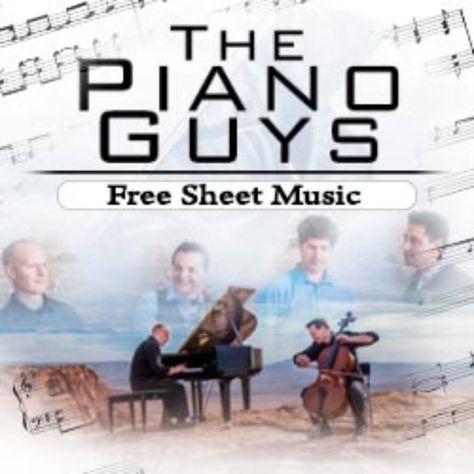 The Piano Guys Sheet Music Piano Quotes, Piano Guys, Music Printables, Free Printable Sheet Music, Free Piano Sheets, Piano Sheet Music Pdf, Teaching Piano, Blues Piano, Piano Practice