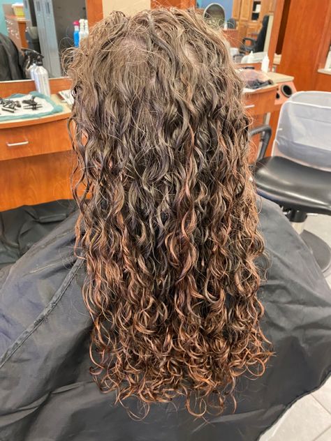 Spiral Perm, Perm