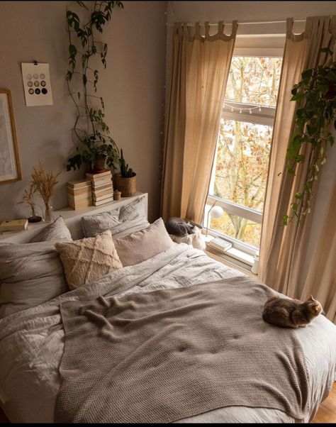 Things For Home, Cozy Room Decor, Dreamy Bedrooms, Dreamy Room, Dream Room Inspiration, Room Makeover Bedroom, Styl Boho, Decoration Inspiration, Room Makeover Inspiration