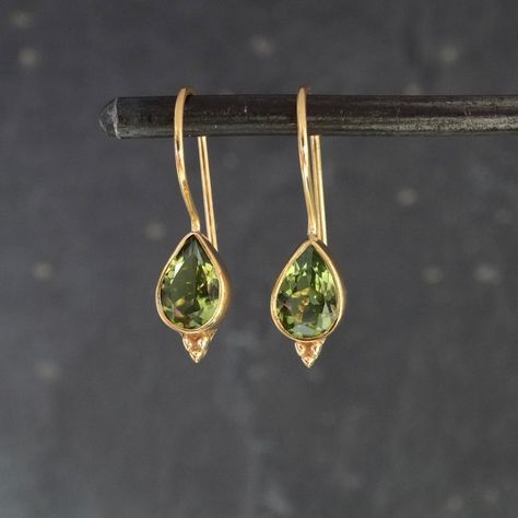 Large Statement Earrings, Peridot Jewelry, Peridot Earrings, Earrings Teardrop, Birthstone Earrings, Peridot Stone, August Birthstone, Aqua Chalcedony, Green Gems