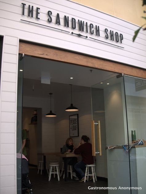 Modern Deli, Light Sandwiches, Roast Beef Sandwich, Sandwich Bar, Sandwich Shop, Healthy Filling Snacks, Restaurant Names, Surry Hills, Sandwich Shops