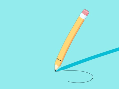 B2 pencil by Miguel E. on Dribbble Pencil Animation, Animation Maker, Powerpoint Background Templates, Video Design Youtube, Ppt Template Design, Concept Art Tutorial, Paper Background Design, Original Iphone Wallpaper, Kids Background