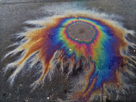 Grand Prismatic Spring Oil Spill EXPLORE#22 | At least I thi… | Flickr Geode Rug, Oil Spill Art, Gut Spill Art, Oil Rainbow, Interactive Painting, Oil Aesthetic, Grand Prismatic Spring, Grand Prismatic, Tar Sands