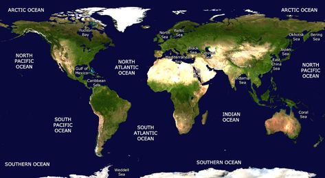 LISTS SEAS AND OCEANS A TO Z INDEX OF THE WORLD Manifestation List, Ocean Trench, Sea Map, Sea Pictures, Yellow Sea, Sea Of Japan, Southern Ocean, Arctic Ocean, Seven Seas