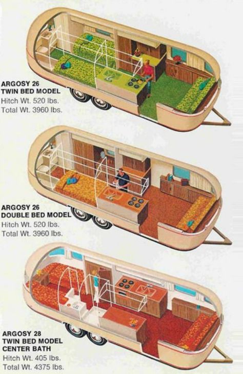 Living Simply: Part 2 - The Airstream Camper Vintage, Airstream Campers, Chuck Box, Airstream Interior, Caravan Interior, Social Design, Vintage Airstream, Vintage Caravan, Vintage Caravans