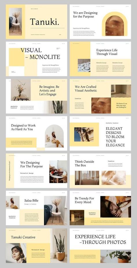 Canva Presentation Templates Slides Ideas Presentation, Ppt Design Aesthetic, Powerpoint Design Backgrounds Aesthetic, Slideshow Layout, Slide Show Design, Simple Presentation Design, Slides Presentation Ideas, Aesthetic Slides Presentation, Power Point Aesthetic