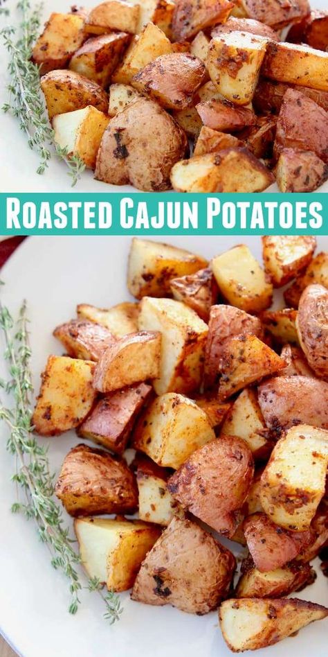 Cajun Recipes Easy, Cajun Potatoes, Etouffee Recipe, Cajun Sausage, New Orleans Recipes, Cajun Dishes, Cajun Food, Cajun Creole Recipes, Jambalaya Recipe