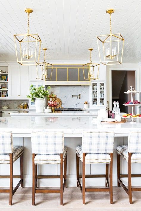 Inside a Fashion Blogger's Stunning Renovated Kitchen Emily Jackson, Ivory Lane, Alice Lane Home, Classic Kitchen, Gorgeous Kitchens, Luxury Kitchen, Cool Rooms, Beautiful Kitchens, Memory Lane