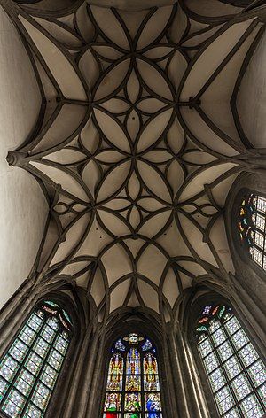 Wikimedia Commons picture of the day for September 25 Cathedral Dress, Medieval Tavern, Architecture Pattern, Ribbed Vault, Excel Dashboard Templates, Ceiling Domes, Excel Dashboard, Antique Architecture, Cathedral Ceilings