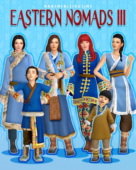 Sims 4 Nationality Mod, Sims 4 Cultural Cc, Sims 4 Native American Cc, Sims 4 Cheats, 4 Braids, Mod Hair, Cc Mods, Sims 4 Dresses, European Culture