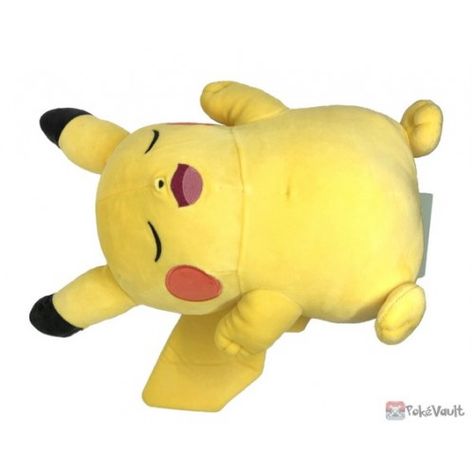 Pokemon Center 2023 Pikachu Mocchiri Pokemon Sleep Plush Toy Pokemon Sleep, Evee Plush, Pikachu Stuff Toy, Life Size Pokemon Plush, Pokemon Plushies, Sleeping Pikachu Plush, Pokemon Plush Collection, Pikachu Plush, Pokemon Center