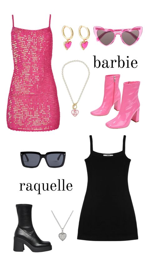 Barbie Raquelle, Fun Halloween Outfits, Halloween Duos, Barbie Halloween Costume, Best Halloween Costumes Ever, Cute Group Halloween Costumes, Halloween Costume Suit, Classy Halloween Costumes, Matching Halloween Costumes