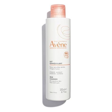 Amazon.com: Eau Thermale Avène Gentle Milk Moisturizing No Rinse Cleansing Lotion for Sensitive Skin, 6.7 Fl Oz (Pack of 1) ( Packaging May Vary) : Beauty & Personal Care Lotion For Sensitive Skin, Milk Cleanser, Dry Sensitive Skin, Gentle Cleanser, Sensitive Skin, Beauty And Personal Care, Lotion, Moisturizer, Personal Care