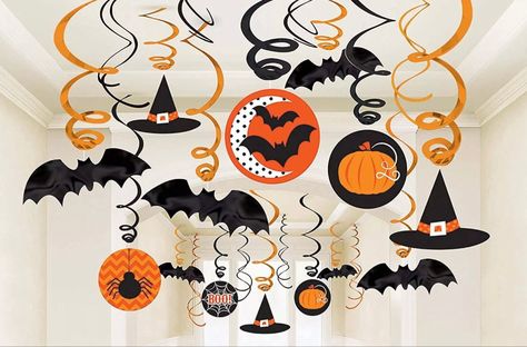 Moldes Halloween, Halloween Plates, Halloween Fest, Homemade Halloween Decorations, Carte Halloween, Easy Halloween Decorations, Modern Halloween, Adornos Halloween, Halloween Costume Shop