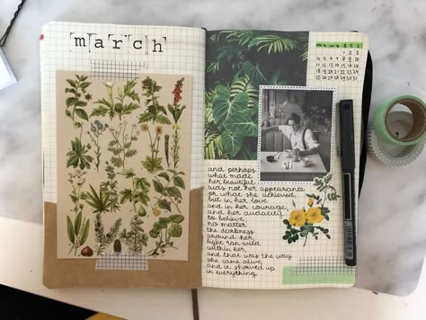 Visual Journal Pages, Scrapbook Inspo, Jungle Adventure, Scrapbook Book, Art Journal Therapy, Scrapbook Art, Bullet Journal Design Ideas, Bullet Journal Spread, Bullet Journal Art