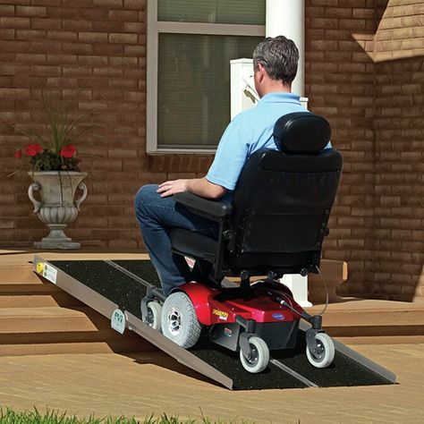 Accessible House, Scooter Ramps, Portable Wheelchair, Portable Ramps, Prairie View, Elderly Dogs, Manual Wheelchair, Wheelchair Ramp, Wheel Chair