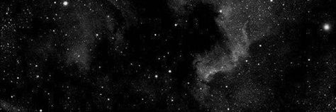 Twitter Banner Aesthetic Dark, Aesthetic Twitter Banner Dark, Dark Notion, Space Header, Black Header Aesthetic, Black And White Banner Discord, Black Banner Aesthetic, Moon Header, Star Header