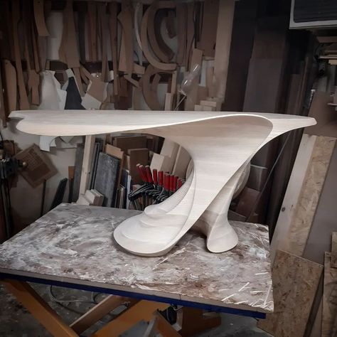 Reimagined Furniture, Organic Furniture Design, Unique Table Design, Unique Chairs Design, Wood Chair Design, Fantasy Furniture, Organic Furniture, Luxury Coffee Table, Sculptural Furniture