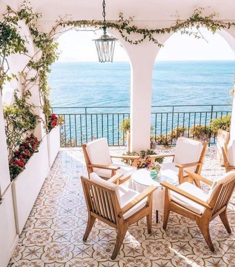 Amalfi Coast, Italy Italian Style Home, Mediterranean Aesthetic, Italian Home Decor, Socialite Family, Mediterranean Home Decor, Italian Decor, Italian Home, Mediterranean Decor, Italian Villa