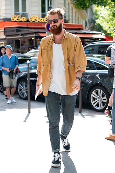 Hipster Outfits Men, Vans Outfit, Tan Shirt, Mens Casual Dress Outfits, Autumn Colours, Hipster Outfits, Stylish Mens Outfits, Winter Outfit Ideas, Men Fashion Casual Outfits