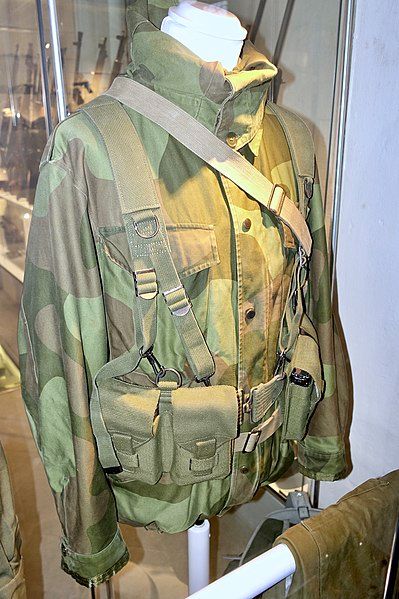 Army Equipment, Norwegian Army, Jacket Belt, Real Steel, Camouflage Jacket, Army Uniform, Tactical Gear, Wikimedia Commons, Armed Forces