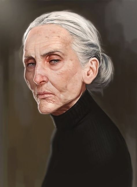 Uncharted 4, Fantasy Portraits, World Of Darkness, Dishonored, Call Of Cthulhu, Old Woman, Arte Fantasy, Urban Fantasy, Uncharted